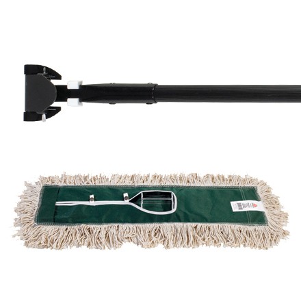 Deluxe 48" Pretreated Dust Mop Kit