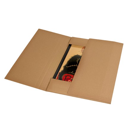 36" x 30" x 6" Kraft Jumbo Mailers