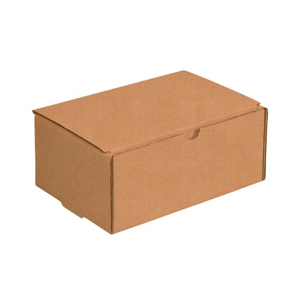 9" x 6 1/2" x 4" Kraft Literature Mailers