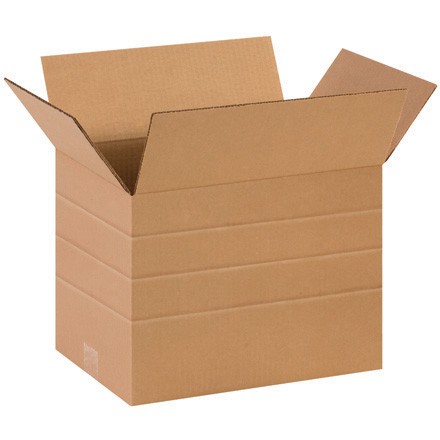 14" x 10" x 10" Multi-Depth Corrugated Boxes