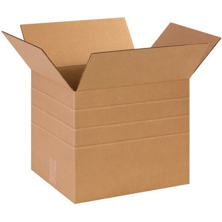 14" x 12" x 12" Multi-Depth Corrugated Boxes