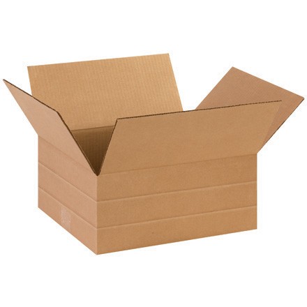 14" x 12" x 6" Multi-Depth Corrugated Boxes