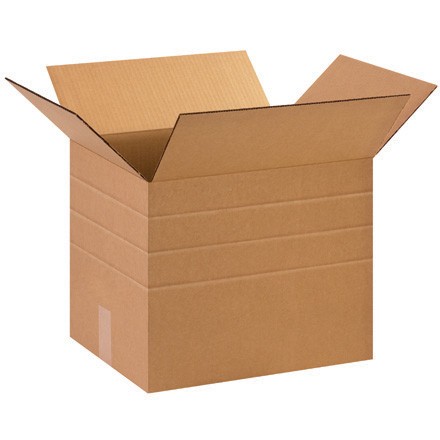 15" x 12" x 12" Multi-Depth Corrugated Boxes
