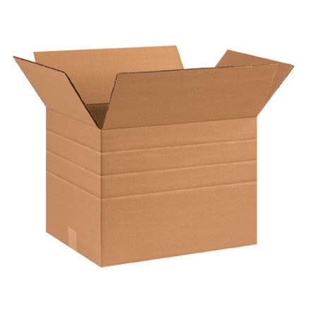 16" x 12" x 12" Multi-Depth Corrugated Boxes