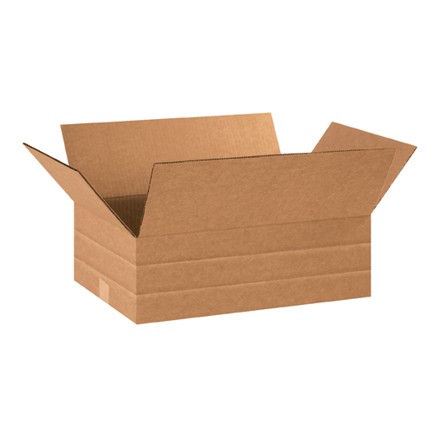 18" x 12" x 6" Multi-Depth Corrugated Boxes