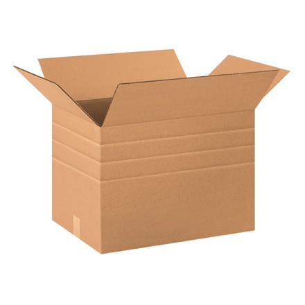 20" x 14" x 14" Multi-Depth Corrugated Boxes