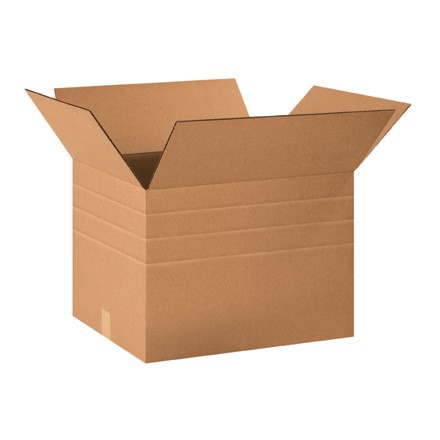 20" x 16" x 14" Multi-Depth Corrugated Boxes