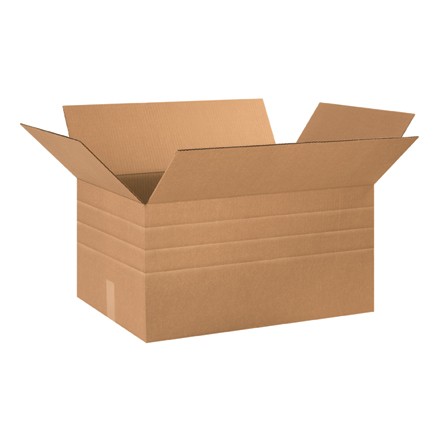 24" x 16" x 12" Multi-Depth Corrugated Boxes