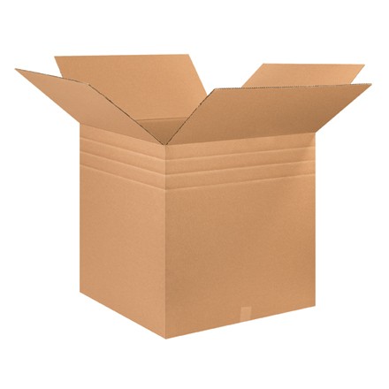 26" x 26" x 26" Multi-Depth Corrugated Boxes