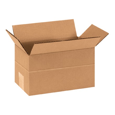 9" x 5" x 5" Multi-Depth Corrugated Boxes