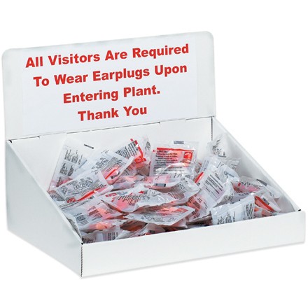 15 3/4" x 12" x 6" Tray Counter Display