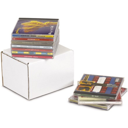5 5/8" x 4 3/16" x 5" Outside Tuck Mailers