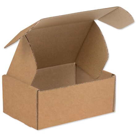 9" x 6 1/4" x 2" Kraft Deluxe Literature Mailer