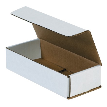 7 1/2" x 3 1/4" x 1 3/4" Corrugated Mailers