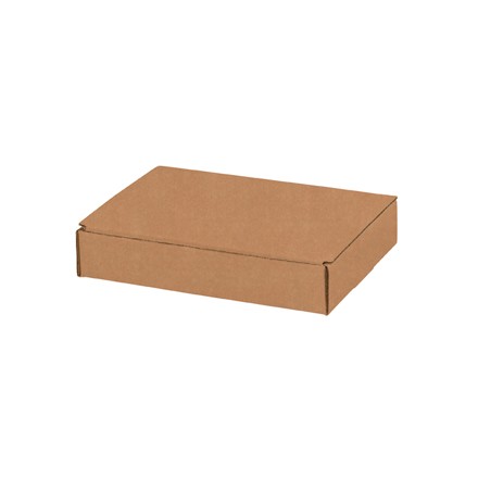9" x 6 1/2" x 1 3/4" Kraft Literature Mailers