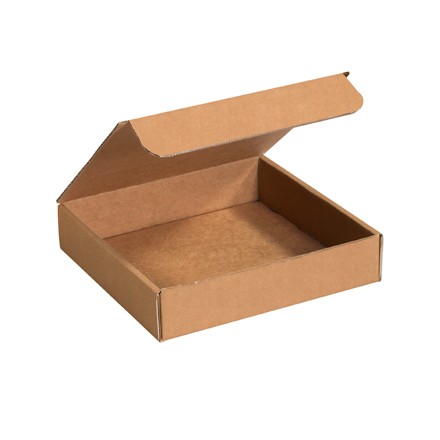 9" x 9" x 2" Kraft Literature Mailers