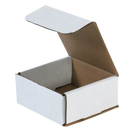 4 3/8" x 4 3/8" x 2" Corrugated Mailers