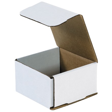 4 3/8" x 4 3/8" x 2 1/2" Corrugated Mailers