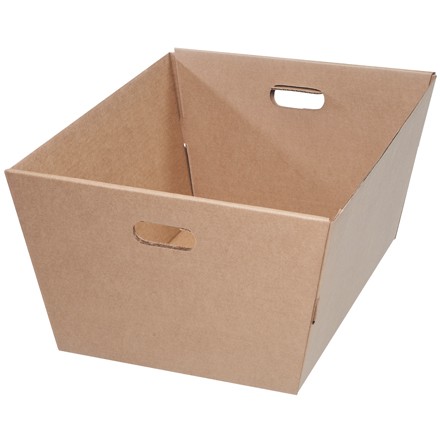 25" x 19" x 12" Corrugated Tote