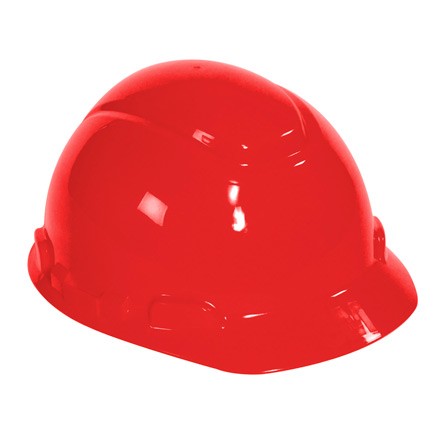 3M H-700 Red Hard Hat