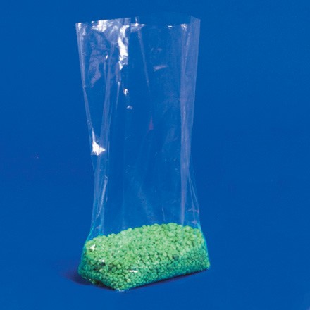 6" x 3" x 12" - 1.5 Mil Gusseted Poly Bags