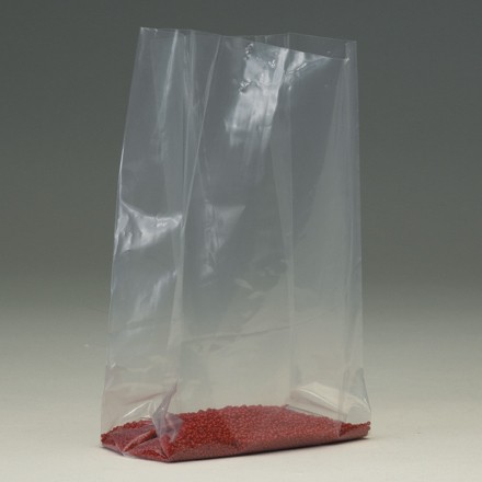 24" x 10" x 48" - 2 Mil Gusseted Poly Bags