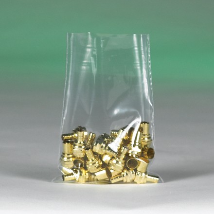 2" x 9" - 2 Mil Flat Poly Bags