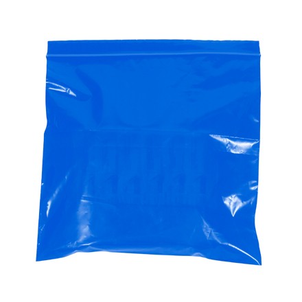 9" x 12" - 2 Mil Blue Reclosable Poly Bags