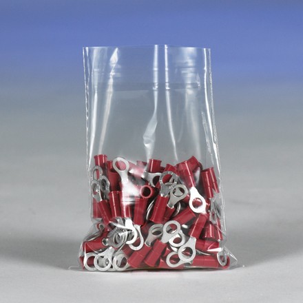 32" x 56" - 3 Mil Flat Poly Bags