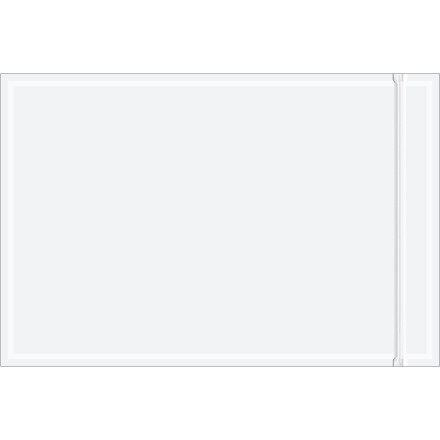 4" x 6" Resealable "Clear Face" Document Envelopes