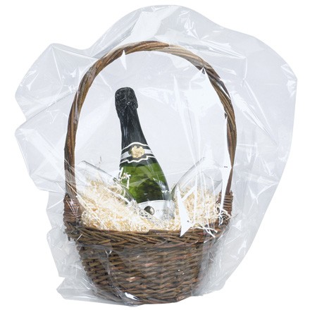 24" x 24" 100 Gauge Domed Shrink Bags