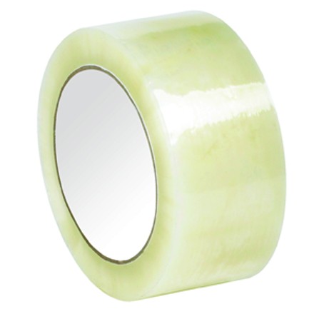 2" x 110 yds. Clear 6151QT 1.7 Mil Cold Temp Tape