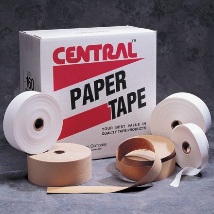 3" x 600' Kraft Central - 160 Medium Paper Tape