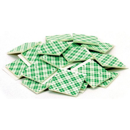 1" x 1" 3M - 4026 Double Sided Foam Squares