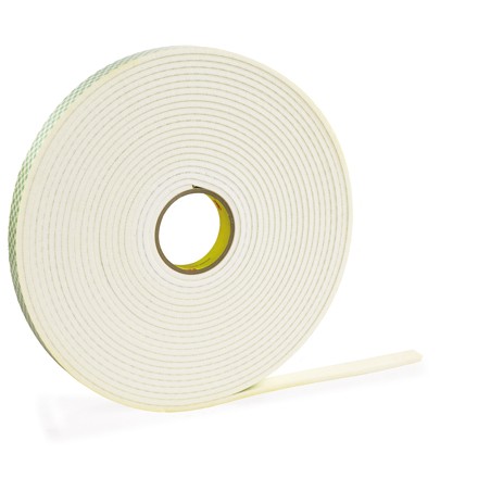1/2" x 72 yds. 3M - 4462 Double Sided Foam Tape