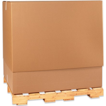 36 1/2" x 36 1/2" x 40" Telescoping Outer Boxes