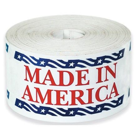 3" x 5" - "Made in America" Labels