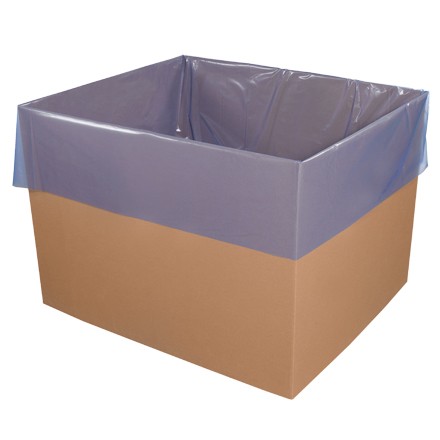 40" x 36" x 80" 4 Mil VCI Gusseted Poly Bag