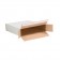 11 1/8" x 2" x 8 3/4" Self Seal Side Loading Boxes