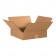 15" x 15" x 4" Flat Corrugated Boxes