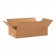 18" x 10" x 4" Flat Corrugated Boxes