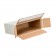 9 1/4" x 3" x 6 3/4" Self Seal Side Loading Boxes