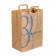 12" x 7" x 17" - "Thank You" Flat Handle Grocery Bags