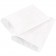 8 1/2" x 11" White Flat Merchandise Bags