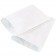15" x 18" White Flat Merchandise Bags