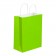 10" x 5" x 13" Citrus Green Tinted Shopping Bags