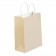10" x 5" x 13" French Vanilla Tinted Shopping Bags