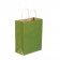 10" x 5" x 13" Green Tea Tinted Shopping Bags