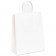 10" x 5" x 13" White Paper Shopping Bags