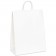 13" x 7" x 17" White Paper Shopping Bags